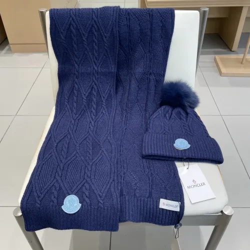 Replica Moncler Hat and Scarf Set #1407377 $64.00 USD for Wholesale