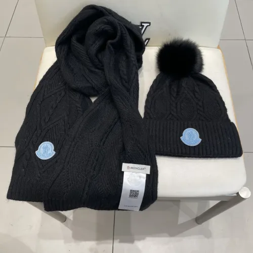 Replica Moncler Hat and Scarf Set #1407378 $64.00 USD for Wholesale