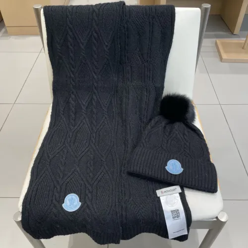 Replica Moncler Hat and Scarf Set #1407378 $64.00 USD for Wholesale
