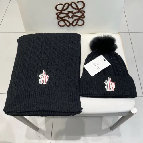 Cheap Moncler Hat and Scarf Set #1407382, $$45.00 USD On Moncler Hat and Scarf and Glove Set