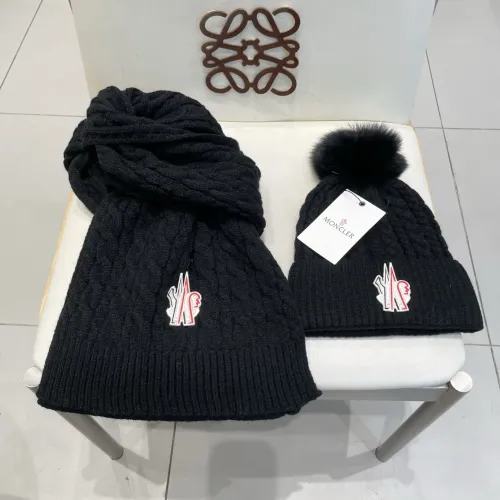 Replica Moncler Hat and Scarf Set #1407382 $45.00 USD for Wholesale