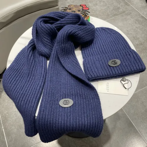 Replica Gucci Hat and Scarf Set #1407386 $64.00 USD for Wholesale