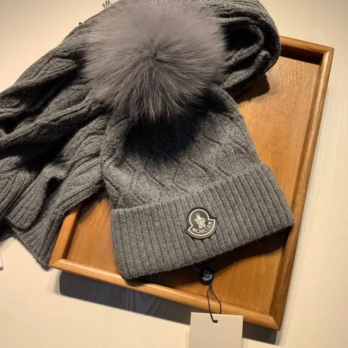 Replica Moncler Hat and Scarf Set #1407392 $60.00 USD for Wholesale