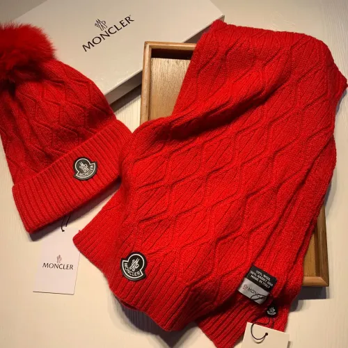 Replica Moncler Hat and Scarf Set #1407399 $60.00 USD for Wholesale