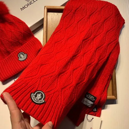 Replica Moncler Hat and Scarf Set #1407399 $60.00 USD for Wholesale