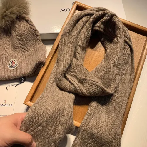 Replica Moncler Hat and Scarf Set #1407406 $60.00 USD for Wholesale