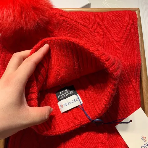 Replica Moncler Hat and Scarf Set #1407407 $60.00 USD for Wholesale