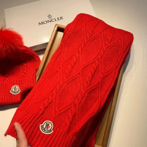Replica Moncler Hat and Scarf Set #1407407 $60.00 USD for Wholesale