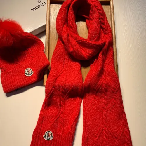 Replica Moncler Hat and Scarf Set #1407407 $60.00 USD for Wholesale