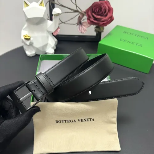Replica Bottega Veneta AAA Quality Belts For Men #1407409 $60.00 USD for Wholesale