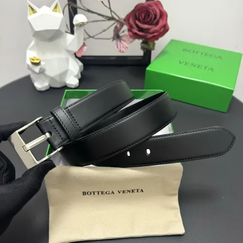 Replica Bottega Veneta AAA Quality Belts For Men #1407411 $60.00 USD for Wholesale