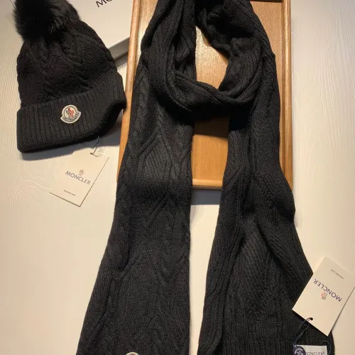 Replica Moncler Hat and Scarf Set #1407412 $60.00 USD for Wholesale