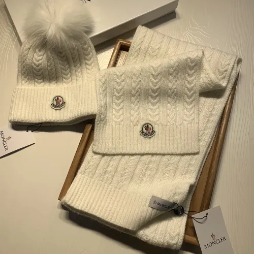 Replica Moncler Hat and Scarf Set #1407413 $60.00 USD for Wholesale