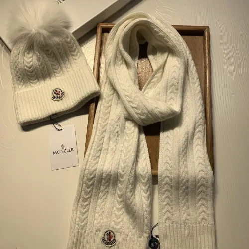 Replica Moncler Hat and Scarf Set #1407413 $60.00 USD for Wholesale