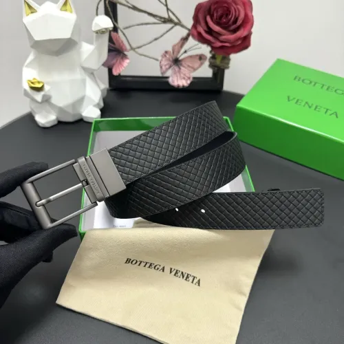 Replica Bottega Veneta AAA Quality Belts For Men #1407416 $64.00 USD for Wholesale