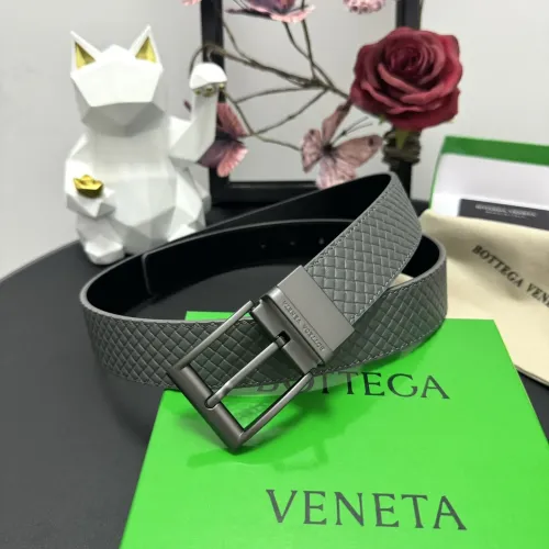 Replica Bottega Veneta AAA Quality Belts For Men #1407418 $64.00 USD for Wholesale