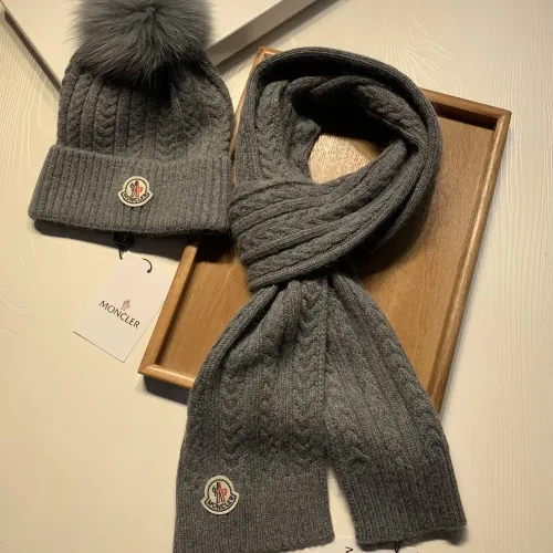 Replica Moncler Hat and Scarf Set #1407437 $60.00 USD for Wholesale