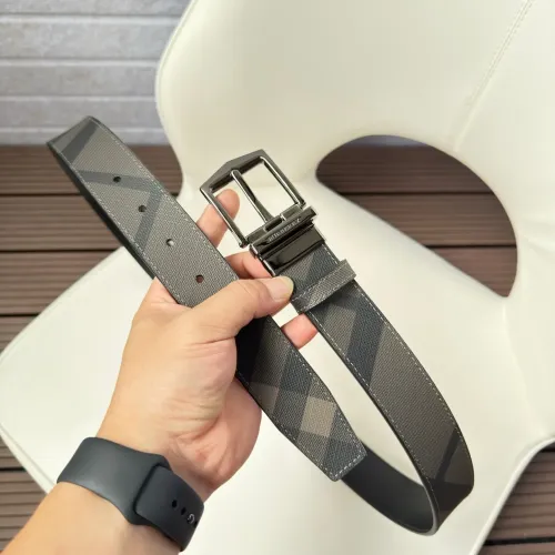 Replica Burberry AAA Quality Belts For Men #1407446 $56.00 USD for Wholesale