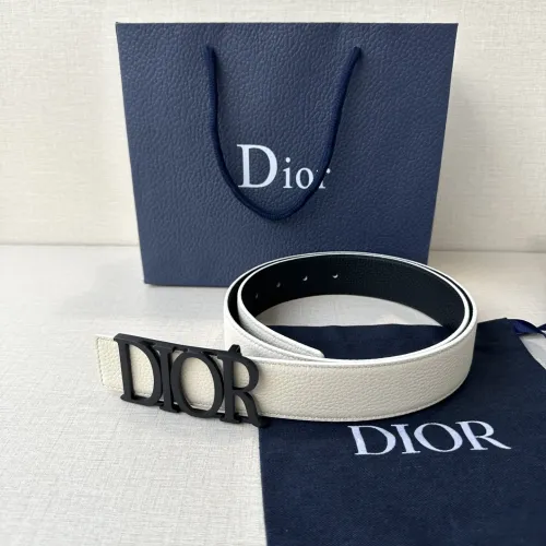 Replica Christian Dior AAA Quality Belts #1407460 $56.00 USD for Wholesale