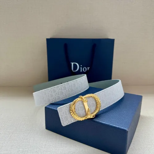 Replica Christian Dior AAA Quality Belts #1407475 $56.00 USD for Wholesale
