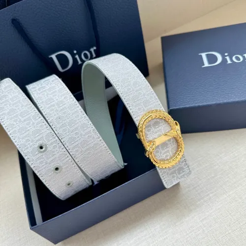 Replica Christian Dior AAA Quality Belts #1407475 $56.00 USD for Wholesale