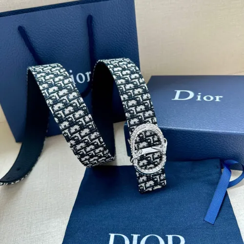 Replica Christian Dior AAA Quality Belts #1407476 $56.00 USD for Wholesale