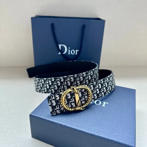 Replica Christian Dior AAA Quality Belts #1407478 $56.00 USD for Wholesale