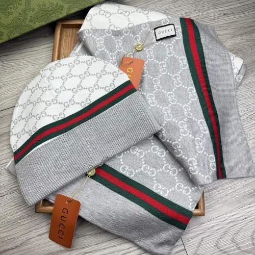 Replica Gucci Hat and Scarf Set #1407503 $52.00 USD for Wholesale