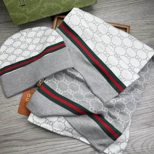 Replica Gucci Hat and Scarf Set #1407503 $52.00 USD for Wholesale