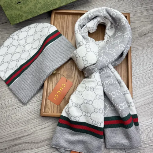 Replica Gucci Hat and Scarf Set #1407503 $52.00 USD for Wholesale