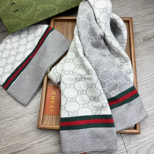 Replica Gucci Hat and Scarf Set #1407503 $52.00 USD for Wholesale