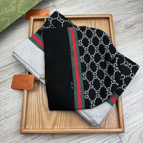 Replica Gucci Hat and Scarf Set #1407504 $52.00 USD for Wholesale