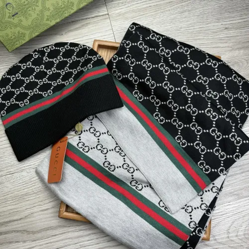 Replica Gucci Hat and Scarf Set #1407504 $52.00 USD for Wholesale