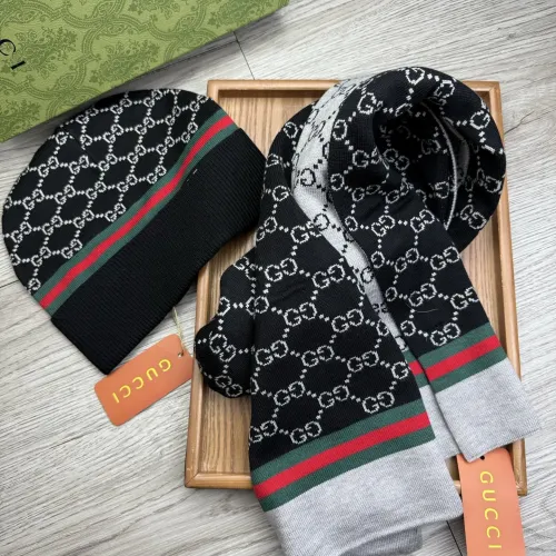 Replica Gucci Hat and Scarf Set #1407504 $52.00 USD for Wholesale