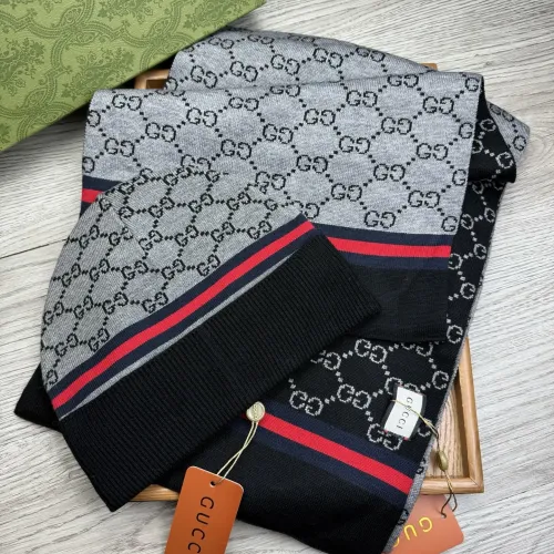Replica Gucci Hat and Scarf Set #1407505 $52.00 USD for Wholesale