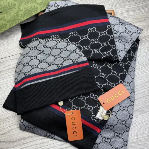Replica Gucci Hat and Scarf Set #1407505 $52.00 USD for Wholesale