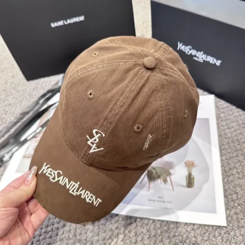 Replica Yves Saint Laurent YSL Caps #1407507 $25.00 USD for Wholesale