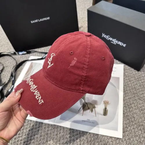 Replica Yves Saint Laurent YSL Caps #1407508 $25.00 USD for Wholesale
