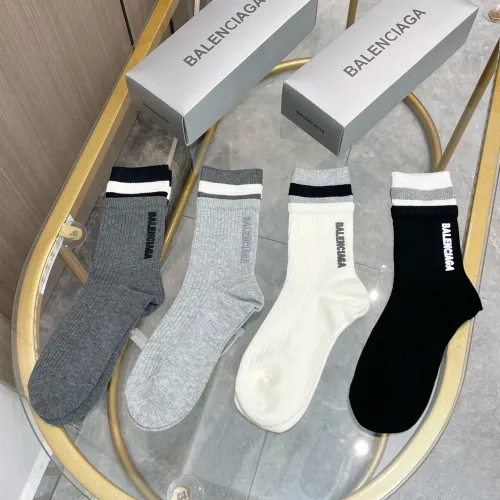 Cheap Balenciaga Socks #1407513, $$36.00 USD On Balenciaga Socks