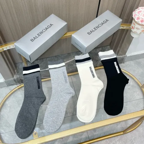 Replica Balenciaga Socks #1407513 $36.00 USD for Wholesale