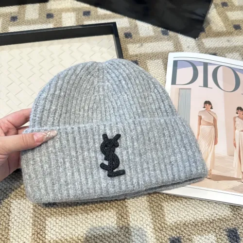 Replica Yves Saint Laurent YSL Caps #1407531 $25.00 USD for Wholesale