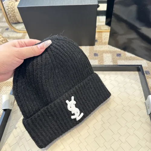 Replica Yves Saint Laurent YSL Caps #1407534 $25.00 USD for Wholesale