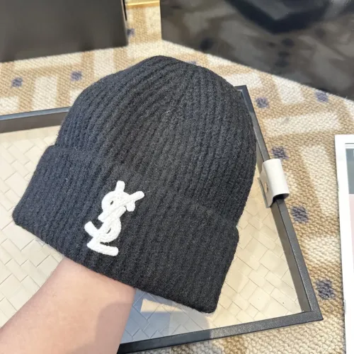 Replica Yves Saint Laurent YSL Caps #1407534 $25.00 USD for Wholesale
