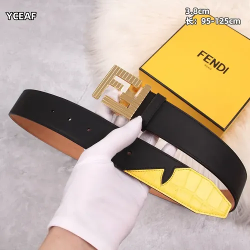 Cheap Fendi AAA Quality Belts #1407544, $$60.00 USD On Fendi AAA Quality Belts