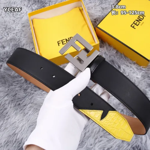 Cheap Fendi AAA Quality Belts #1407545, $$60.00 USD On Fendi AAA Quality Belts