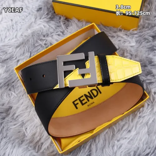 Replica Fendi AAA Quality Belts #1407545 $60.00 USD for Wholesale