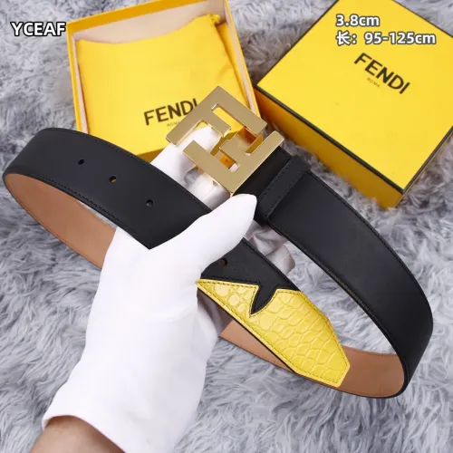 Cheap Fendi AAA Quality Belts #1407547, $$60.00 USD On Fendi AAA Quality Belts
