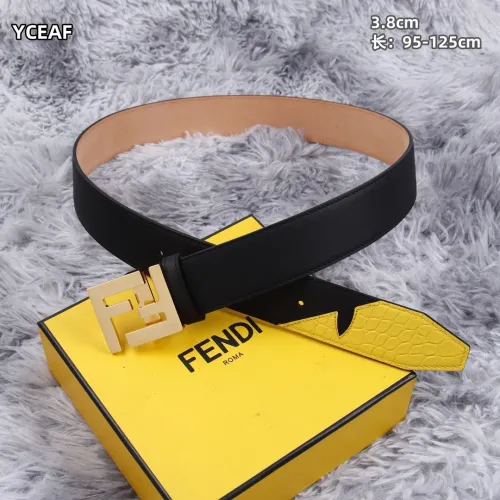 Replica Fendi AAA Quality Belts #1407547 $60.00 USD for Wholesale