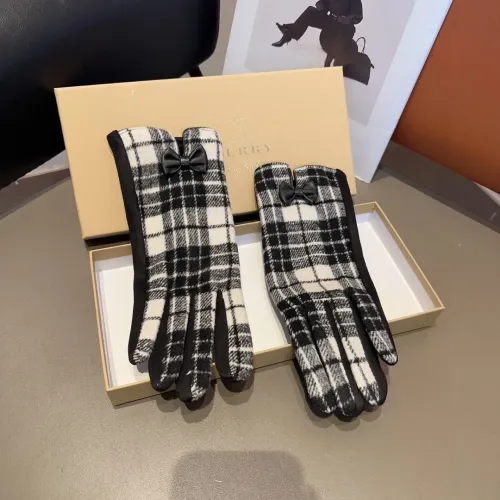 Replica Burberry Gloves #1407559 $38.00 USD for Wholesale