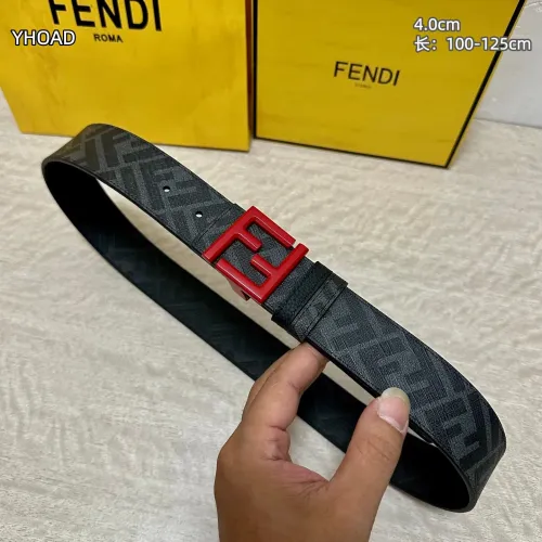 Replica Fendi AAA Quality Belts #1407562 $56.00 USD for Wholesale